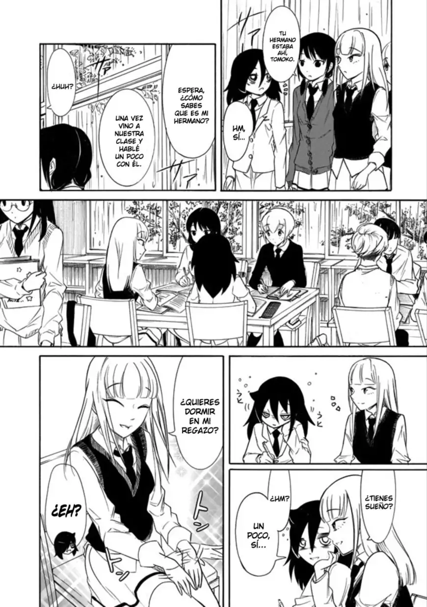 Watashi ga Motenai no wa Dou Kangaetemo Omaera ga Warui!, It's Not My Fault That I'm Not Popular! - Capítulo 146 - Página 11 - LectorTMOo