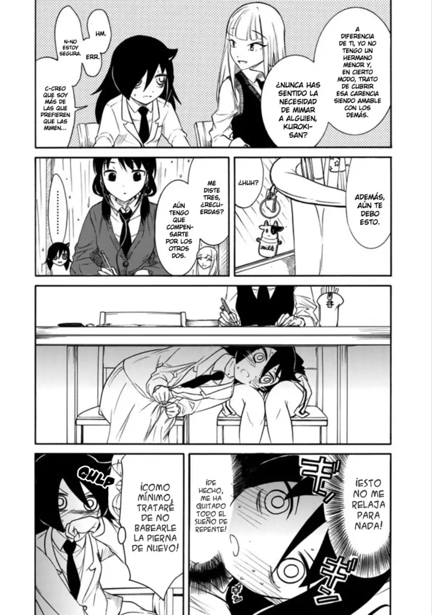Watashi ga Motenai no wa Dou Kangaetemo Omaera ga Warui!, It's Not My Fault That I'm Not Popular! - Capítulo 146 - Página 12 - LectorTMOo