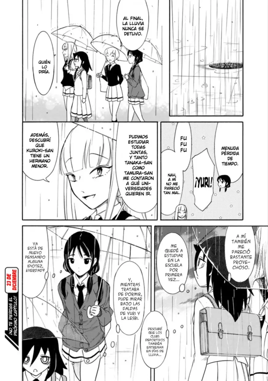 Watashi ga Motenai no wa Dou Kangaetemo Omaera ga Warui!, It's Not My Fault That I'm Not Popular! - Capítulo 146 - Página 14 - LectorTMOo