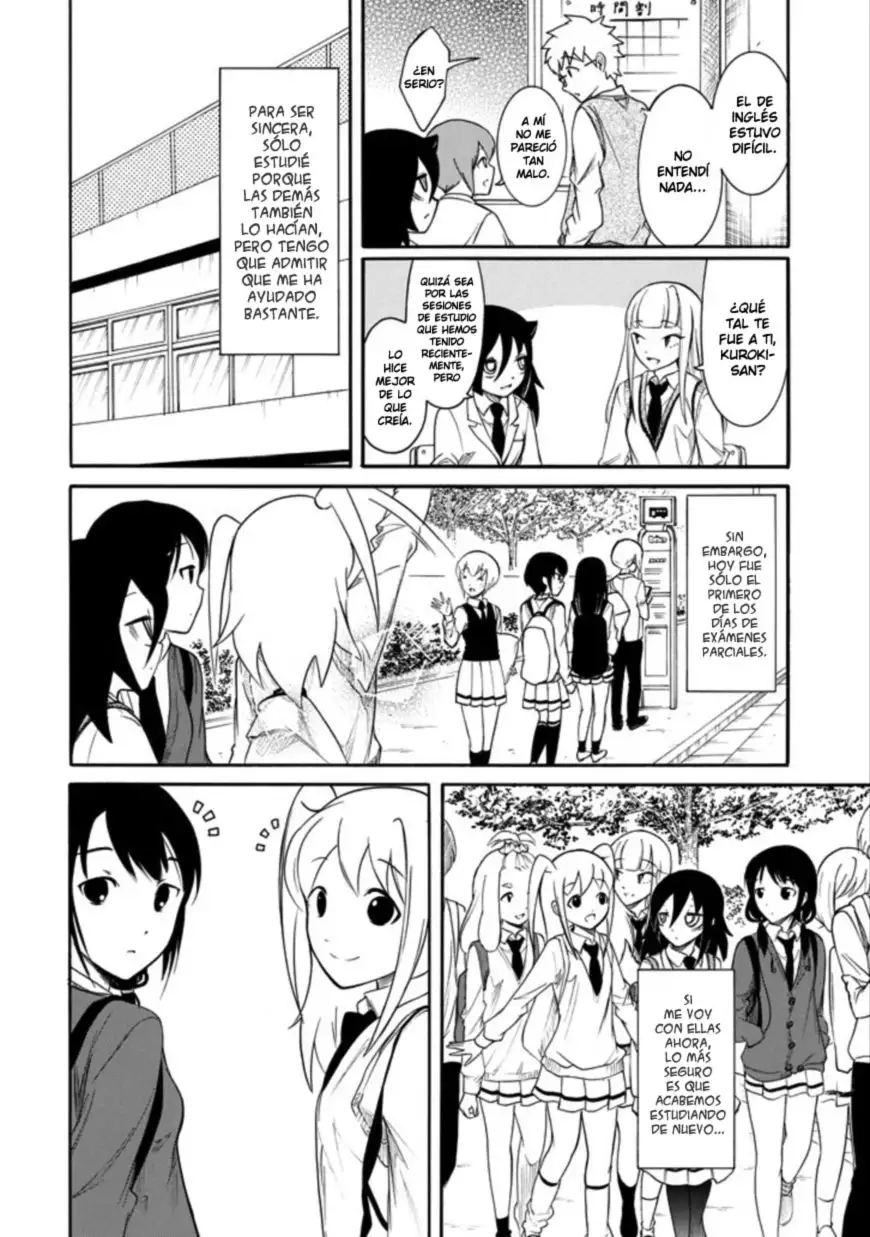 Watashi ga Motenai no wa Dou Kangaetemo Omaera ga Warui!, It's Not My Fault That I'm Not Popular! - Capítulo 147 - Página 2 - LectorTMOo