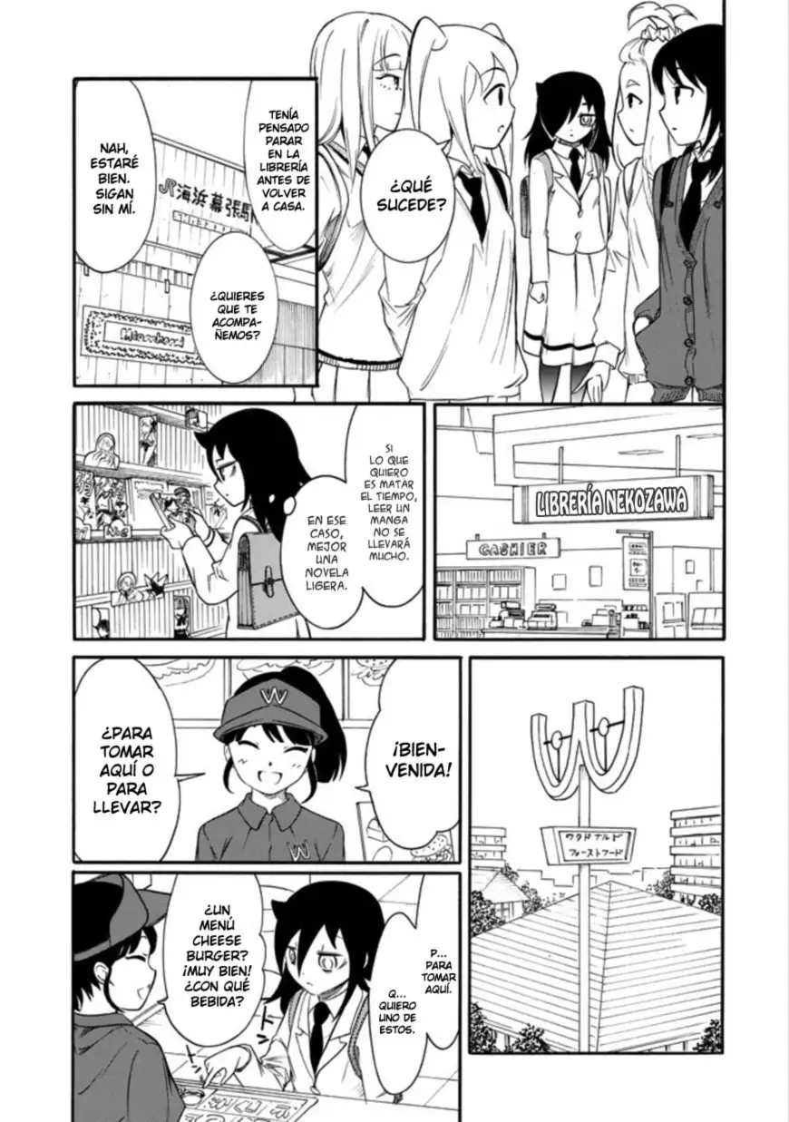 Watashi ga Motenai no wa Dou Kangaetemo Omaera ga Warui!, It's Not My Fault That I'm Not Popular! - Capítulo 147 - Página 3 - LectorTMOo