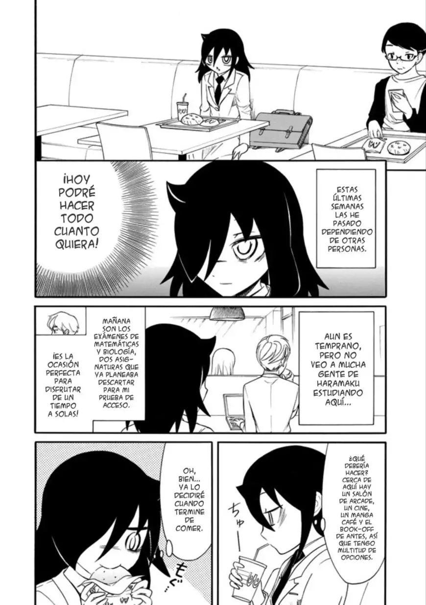 Watashi ga Motenai no wa Dou Kangaetemo Omaera ga Warui!, It's Not My Fault That I'm Not Popular! - Capítulo 147 - Página 4 - LectorTMOo