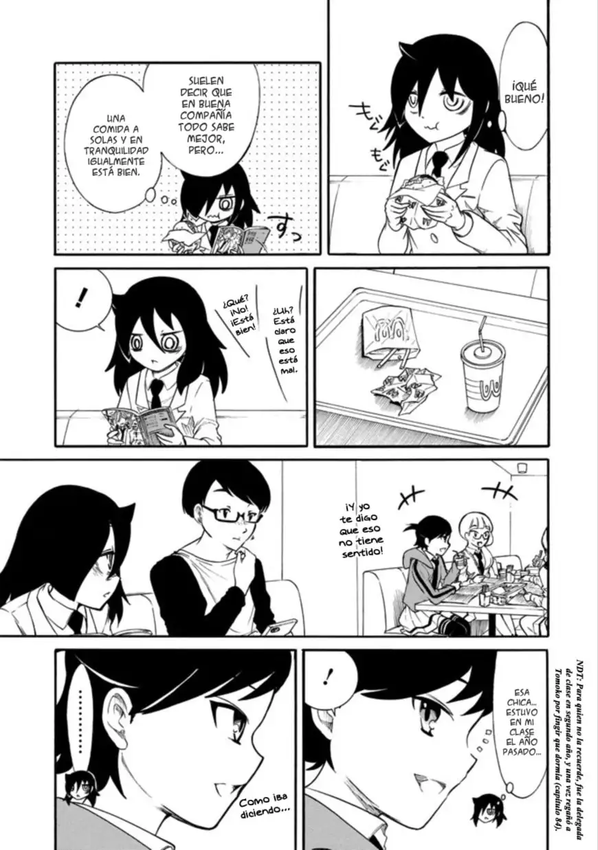 Watashi ga Motenai no wa Dou Kangaetemo Omaera ga Warui!, It's Not My Fault That I'm Not Popular! - Capítulo 147 - Página 5 - LectorTMOo