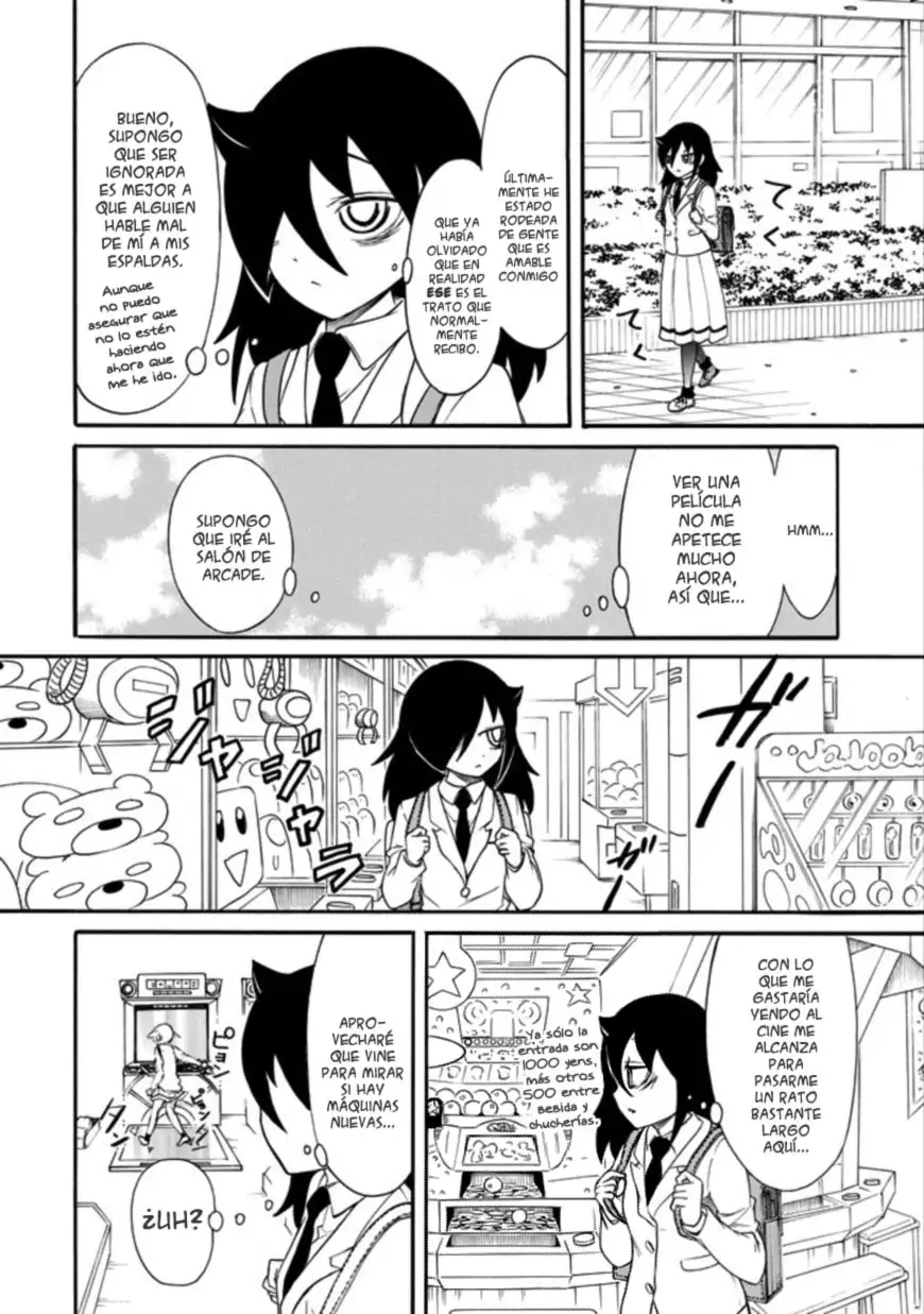 Watashi ga Motenai no wa Dou Kangaetemo Omaera ga Warui!, It's Not My Fault That I'm Not Popular! - Capítulo 147 - Página 6 - LectorTMOo