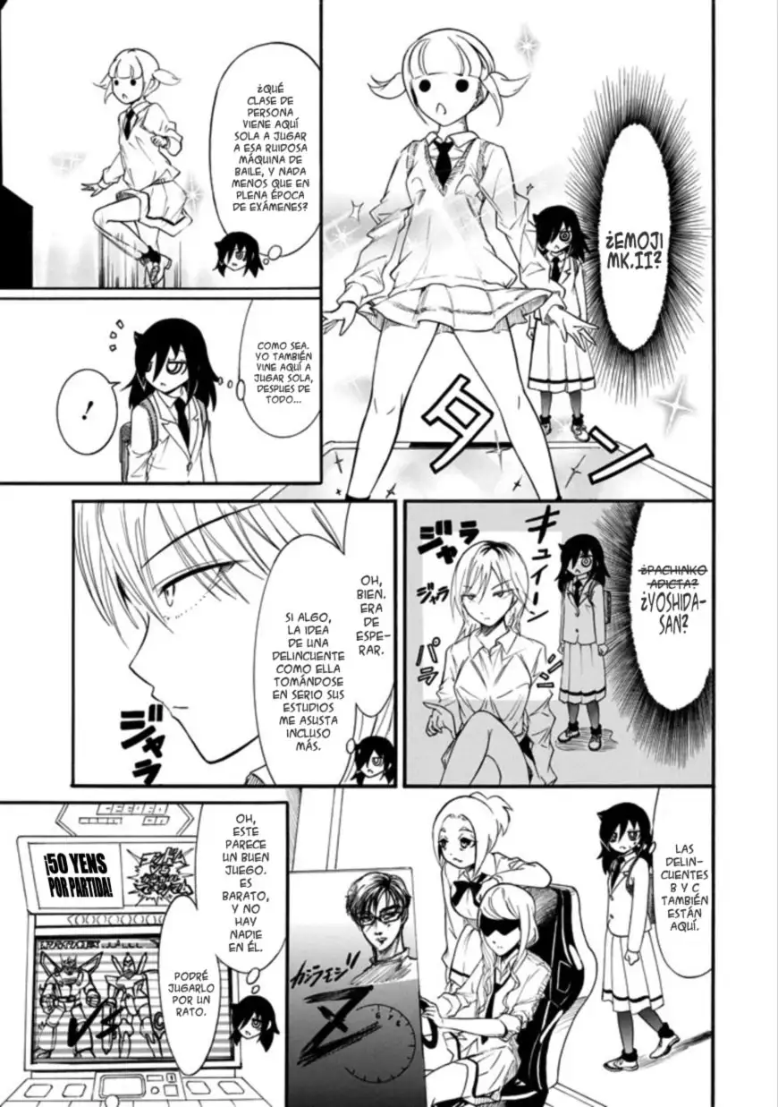 Watashi ga Motenai no wa Dou Kangaetemo Omaera ga Warui!, It's Not My Fault That I'm Not Popular! - Capítulo 147 - Página 7 - LectorTMOo
