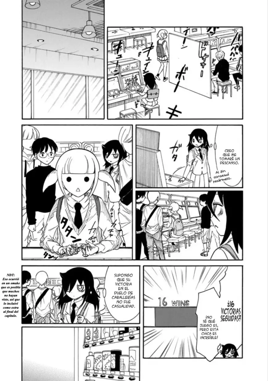 Watashi ga Motenai no wa Dou Kangaetemo Omaera ga Warui!, It's Not My Fault That I'm Not Popular! - Capítulo 147 - Página 8 - LectorTMOo
