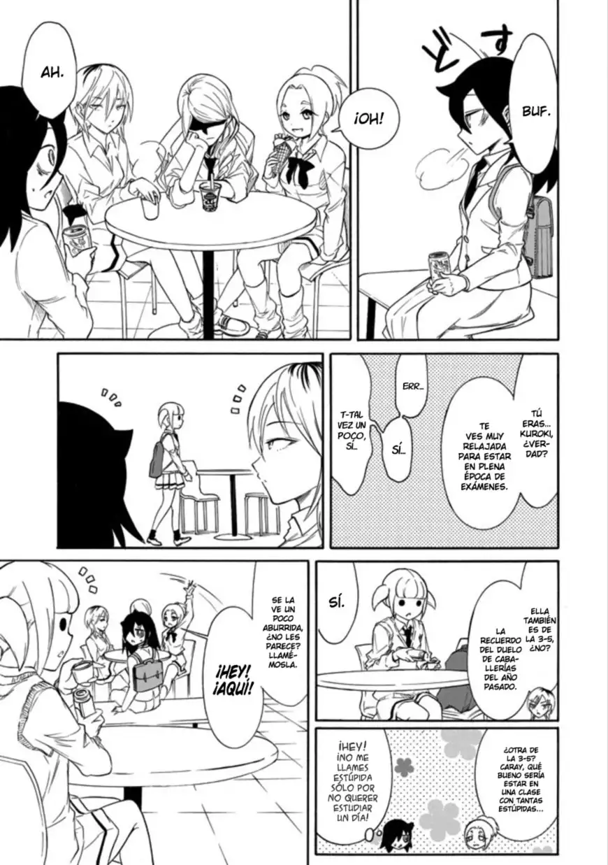 Watashi ga Motenai no wa Dou Kangaetemo Omaera ga Warui!, It's Not My Fault That I'm Not Popular! - Capítulo 147 - Página 9 - LectorTMOo