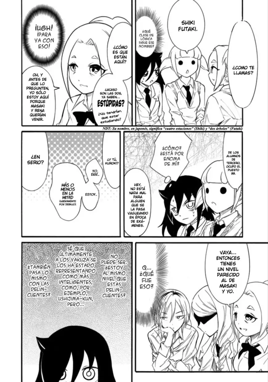 Watashi ga Motenai no wa Dou Kangaetemo Omaera ga Warui!, It's Not My Fault That I'm Not Popular! - Capítulo 147 - Página 10 - LectorTMOo