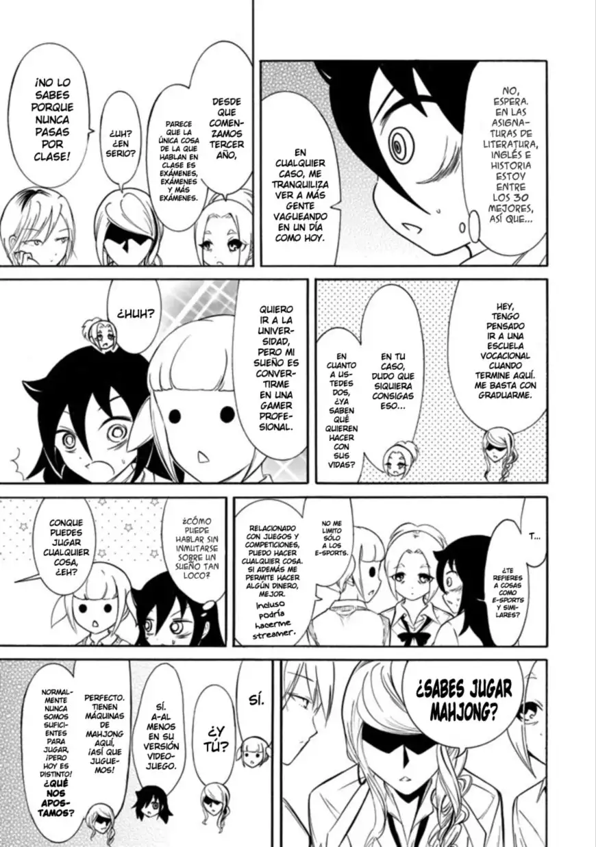 Watashi ga Motenai no wa Dou Kangaetemo Omaera ga Warui!, It's Not My Fault That I'm Not Popular! - Capítulo 147 - Página 11 - LectorTMOo