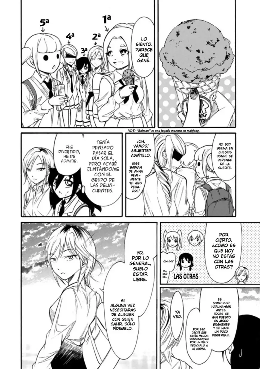 Watashi ga Motenai no wa Dou Kangaetemo Omaera ga Warui!, It's Not My Fault That I'm Not Popular! - Capítulo 147 - Página 12 - LectorTMOo