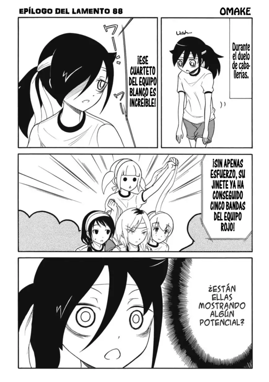 Watashi ga Motenai no wa Dou Kangaetemo Omaera ga Warui!, It's Not My Fault That I'm Not Popular! - Capítulo 147 - Página 14 - LectorTMOo