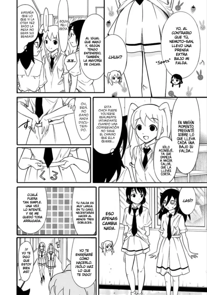 Watashi ga Motenai no wa Dou Kangaetemo Omaera ga Warui!, It's Not My Fault That I'm Not Popular! - Capítulo 148 - Página 2 - LectorTMOo