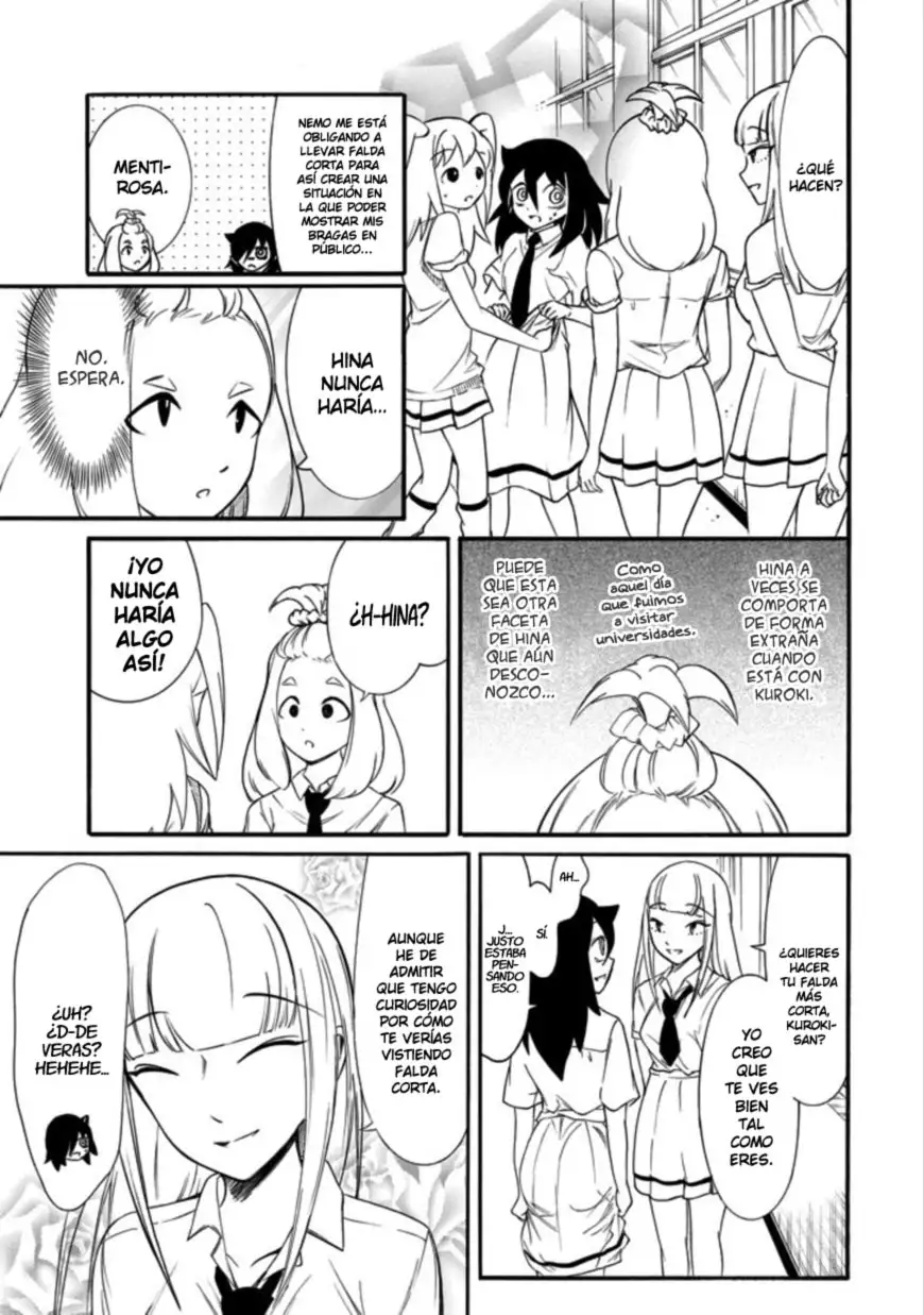 Watashi ga Motenai no wa Dou Kangaetemo Omaera ga Warui!, It's Not My Fault That I'm Not Popular! - Capítulo 148 - Página 3 - LectorTMOo