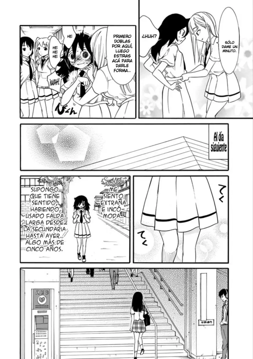 Watashi ga Motenai no wa Dou Kangaetemo Omaera ga Warui!, It's Not My Fault That I'm Not Popular! - Capítulo 148 - Página 4 - LectorTMOo