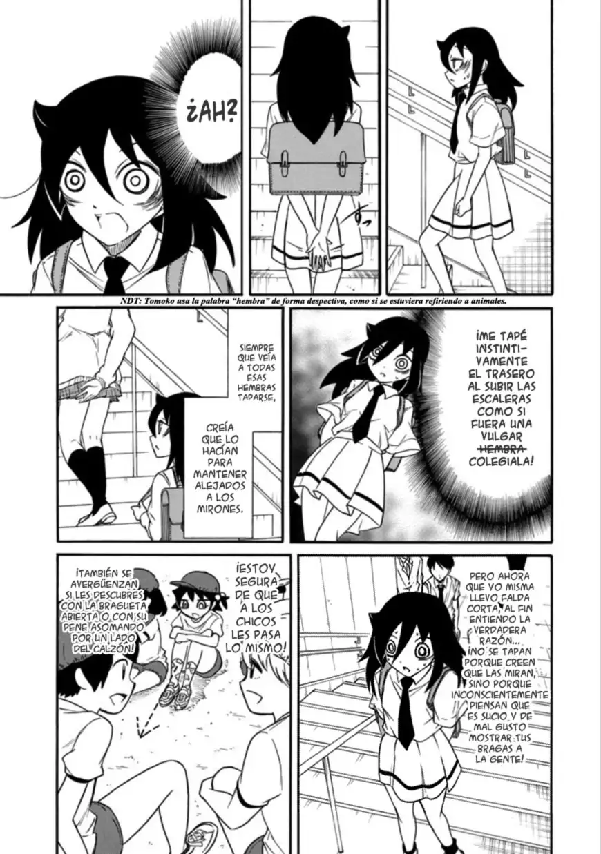 Watashi ga Motenai no wa Dou Kangaetemo Omaera ga Warui!, It's Not My Fault That I'm Not Popular! - Capítulo 148 - Página 5 - LectorTMOo