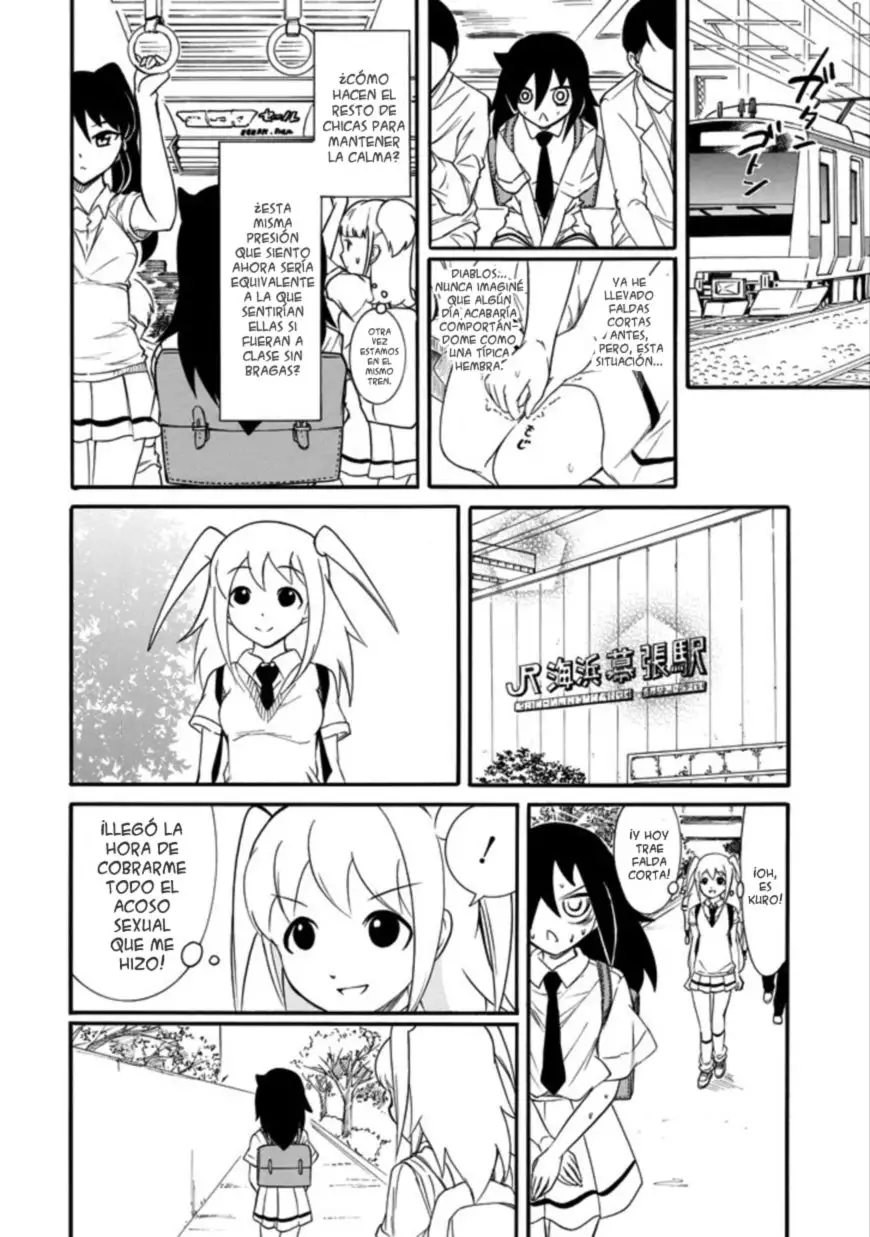 Watashi ga Motenai no wa Dou Kangaetemo Omaera ga Warui!, It's Not My Fault That I'm Not Popular! - Capítulo 148 - Página 6 - LectorTMOo