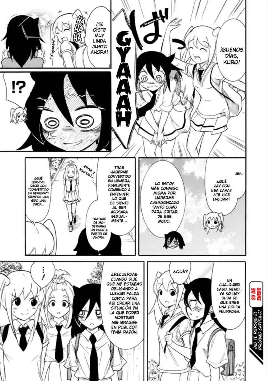 Watashi ga Motenai no wa Dou Kangaetemo Omaera ga Warui!, It's Not My Fault That I'm Not Popular! - Capítulo 148 - Página 7 - LectorTMOo