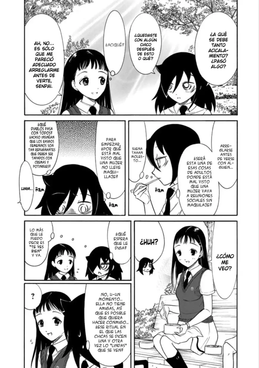 Watashi ga Motenai no wa Dou Kangaetemo Omaera ga Warui!, It's Not My Fault That I'm Not Popular! - Capítulo 149 - Página 3 - LectorTMOo