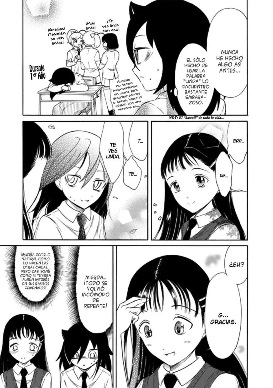 Watashi ga Motenai no wa Dou Kangaetemo Omaera ga Warui!, It's Not My Fault That I'm Not Popular! - Capítulo 149 - Página 4 - LectorTMOo