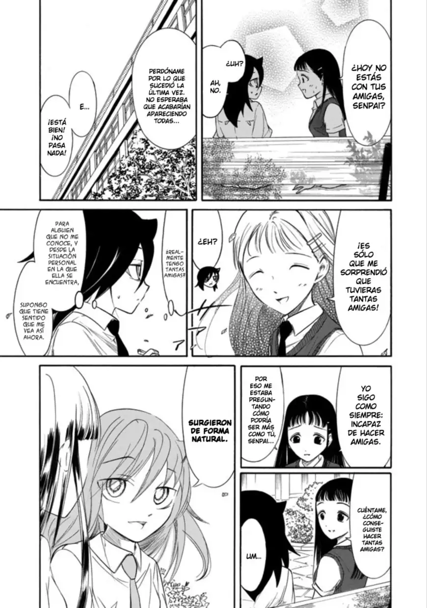 Watashi ga Motenai no wa Dou Kangaetemo Omaera ga Warui!, It's Not My Fault That I'm Not Popular! - Capítulo 149 - Página 5 - LectorTMOo