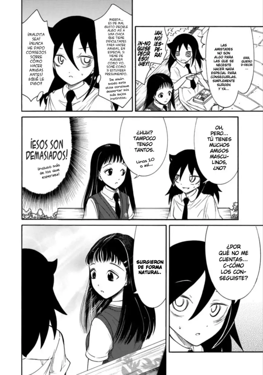 Watashi ga Motenai no wa Dou Kangaetemo Omaera ga Warui!, It's Not My Fault That I'm Not Popular! - Capítulo 149 - Página 6 - LectorTMOo