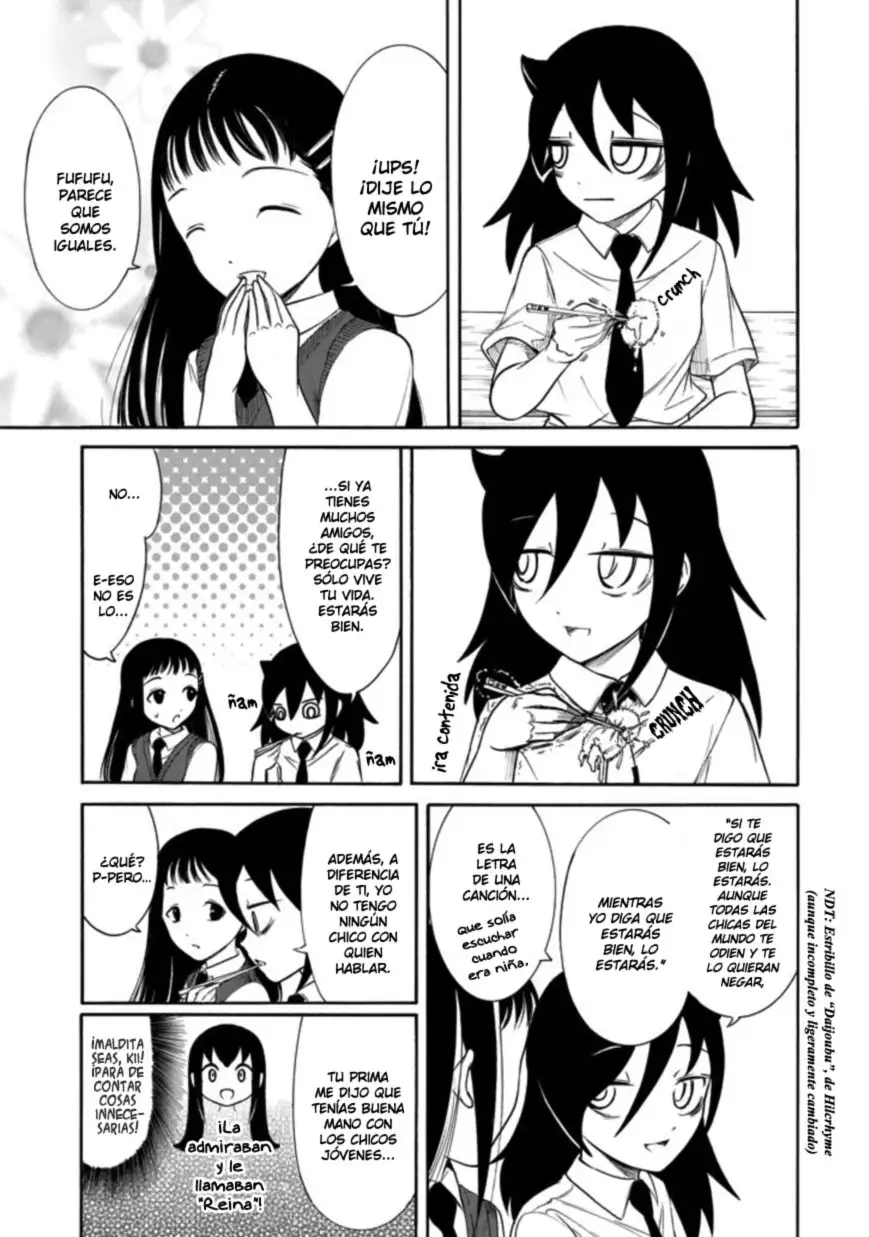 Watashi ga Motenai no wa Dou Kangaetemo Omaera ga Warui!, It's Not My Fault That I'm Not Popular! - Capítulo 149 - Página 7 - LectorTMOo