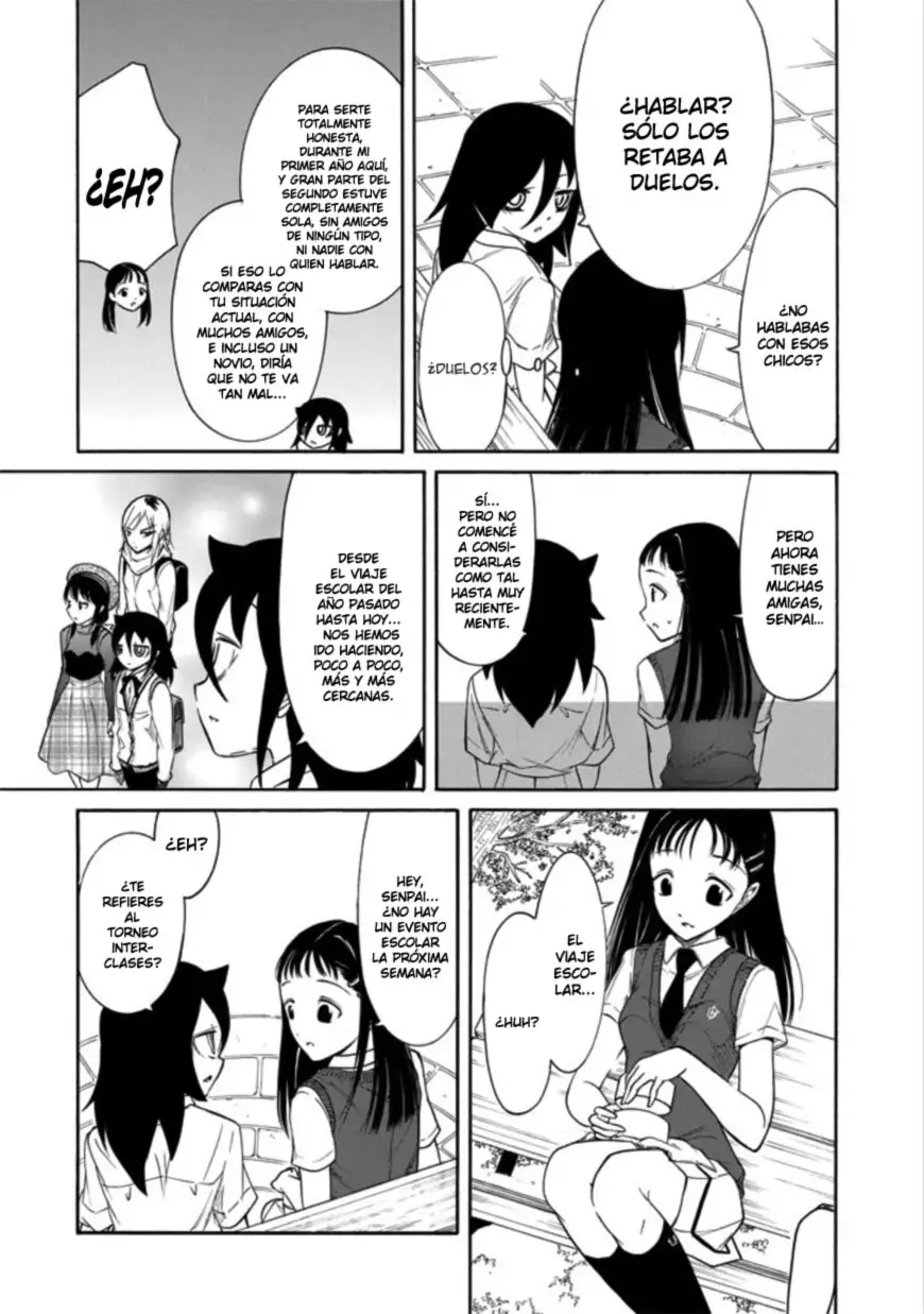 Watashi ga Motenai no wa Dou Kangaetemo Omaera ga Warui!, It's Not My Fault That I'm Not Popular! - Capítulo 149 - Página 8 - LectorTMOo