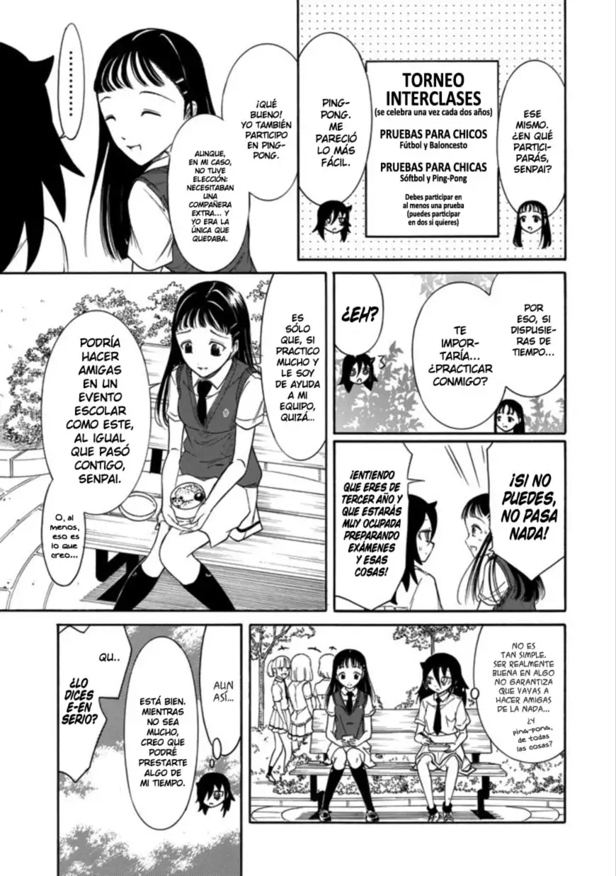 Watashi ga Motenai no wa Dou Kangaetemo Omaera ga Warui!, It's Not My Fault That I'm Not Popular! - Capítulo 149 - Página 9 - LectorTMOo