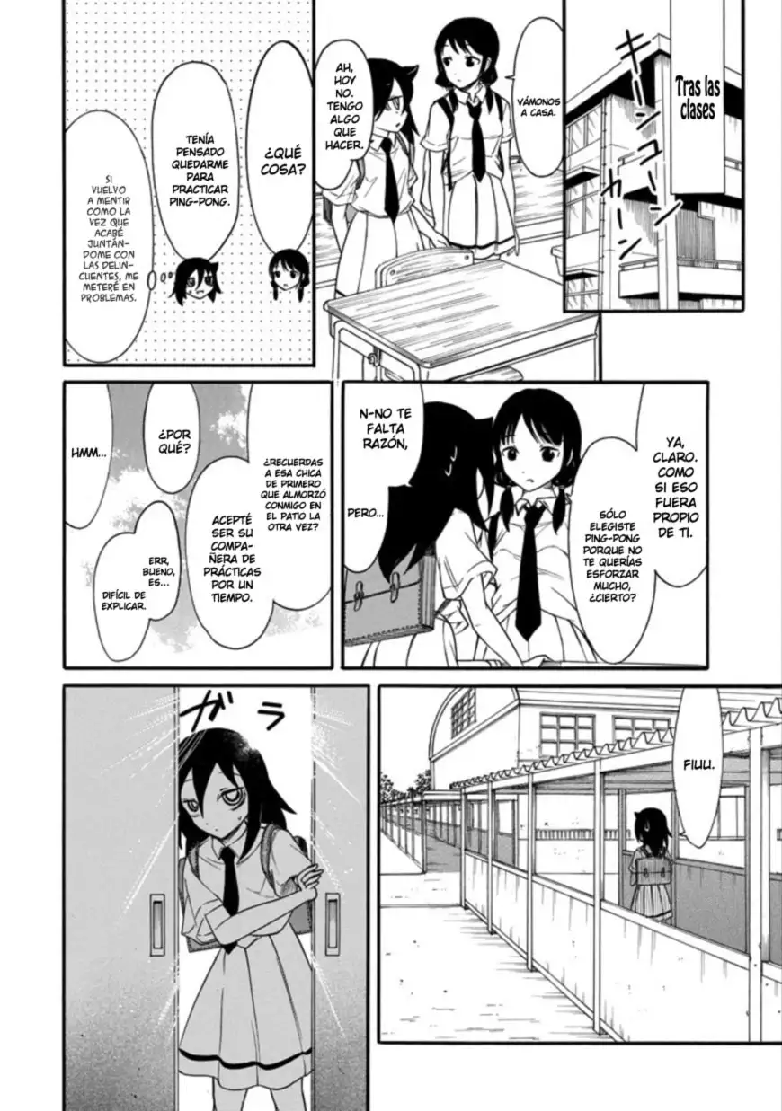 Watashi ga Motenai no wa Dou Kangaetemo Omaera ga Warui!, It's Not My Fault That I'm Not Popular! - Capítulo 149 - Página 10 - LectorTMOo