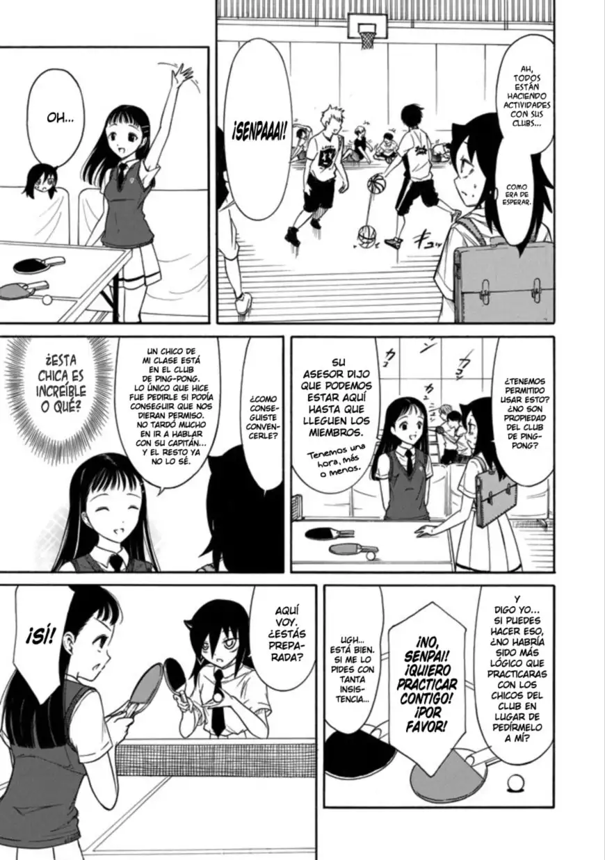 Watashi ga Motenai no wa Dou Kangaetemo Omaera ga Warui!, It's Not My Fault That I'm Not Popular! - Capítulo 149 - Página 11 - LectorTMOo