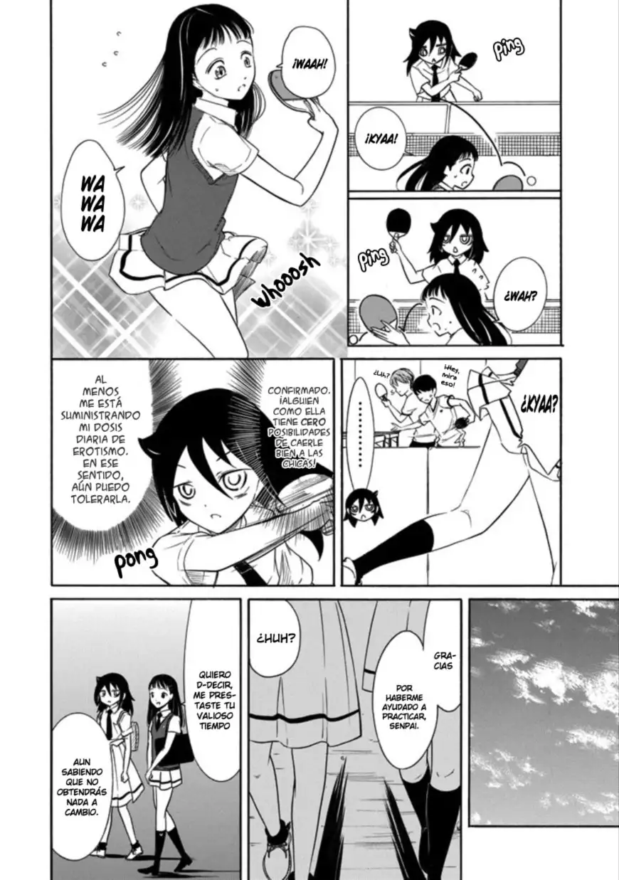 Watashi ga Motenai no wa Dou Kangaetemo Omaera ga Warui!, It's Not My Fault That I'm Not Popular! - Capítulo 149 - Página 12 - LectorTMOo