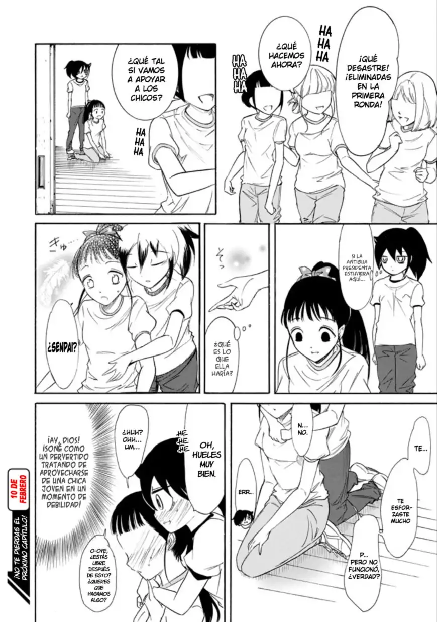 Watashi ga Motenai no wa Dou Kangaetemo Omaera ga Warui!, It's Not My Fault That I'm Not Popular! - Capítulo 149 - Página 16 - LectorTMOo