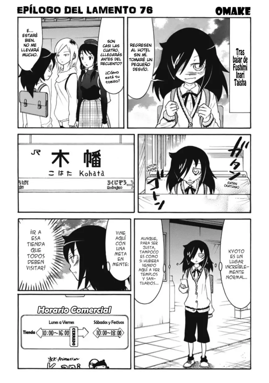 Watashi ga Motenai no wa Dou Kangaetemo Omaera ga Warui!, It's Not My Fault That I'm Not Popular! - Capítulo 149 - Página 20 - LectorTMOo