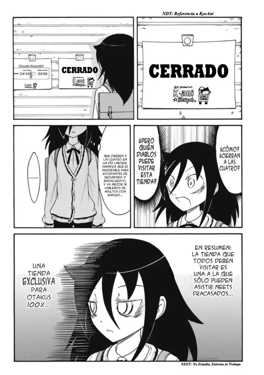 Watashi ga Motenai no wa Dou Kangaetemo Omaera ga Warui!, It's Not My Fault That I'm Not Popular! - Capítulo 149 - Página 21 - LectorTMOo