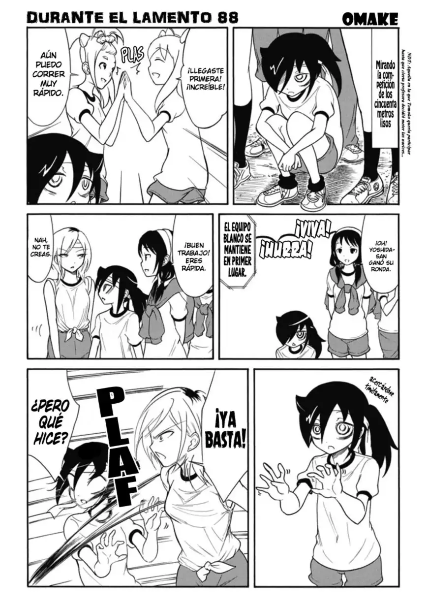 Watashi ga Motenai no wa Dou Kangaetemo Omaera ga Warui!, It's Not My Fault That I'm Not Popular! - Capítulo 149 - Página 22 - LectorTMOo
