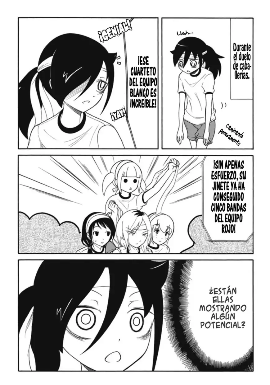 Watashi ga Motenai no wa Dou Kangaetemo Omaera ga Warui!, It's Not My Fault That I'm Not Popular! - Capítulo 149 - Página 23 - LectorTMOo