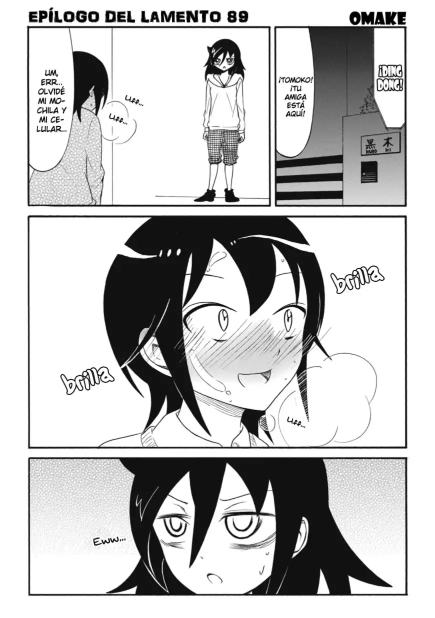 Watashi ga Motenai no wa Dou Kangaetemo Omaera ga Warui!, It's Not My Fault That I'm Not Popular! - Capítulo 149 - Página 24 - LectorTMOo
