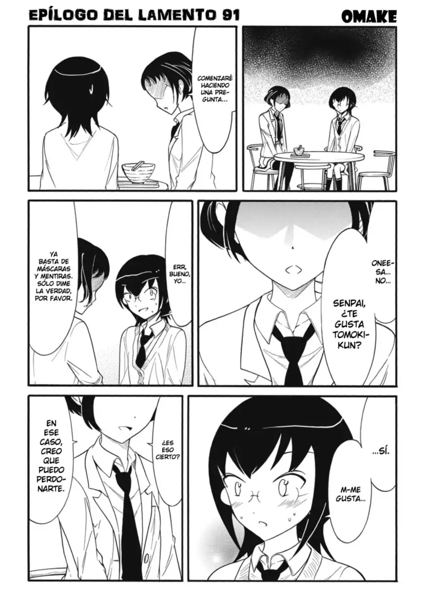 Watashi ga Motenai no wa Dou Kangaetemo Omaera ga Warui!, It's Not My Fault That I'm Not Popular! - Capítulo 149 - Página 25 - LectorTMOo