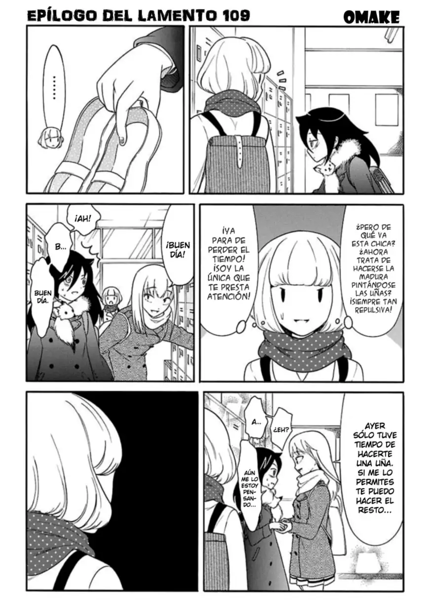 Watashi ga Motenai no wa Dou Kangaetemo Omaera ga Warui!, It's Not My Fault That I'm Not Popular! - Capítulo 149 - Página 28 - LectorTMOo