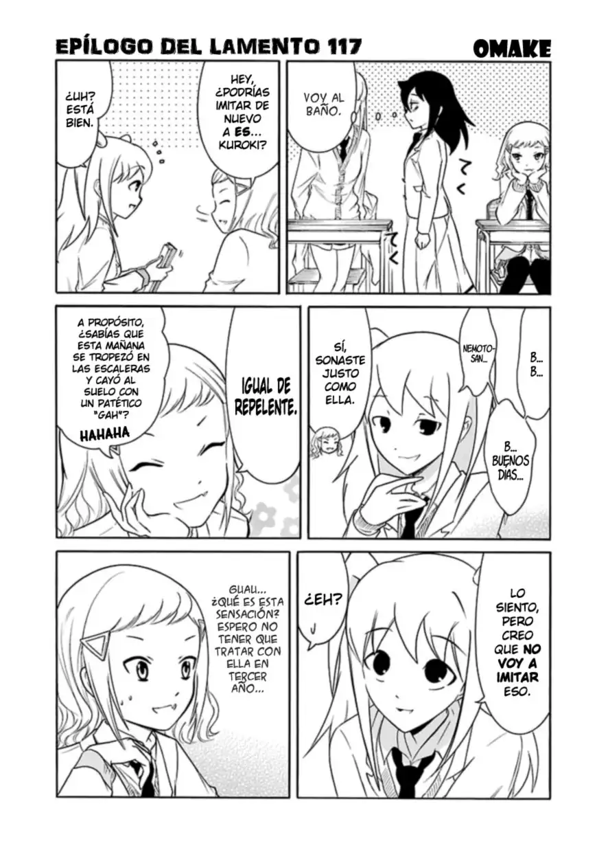 Watashi ga Motenai no wa Dou Kangaetemo Omaera ga Warui!, It's Not My Fault That I'm Not Popular! - Capítulo 149 - Página 29 - LectorTMOo