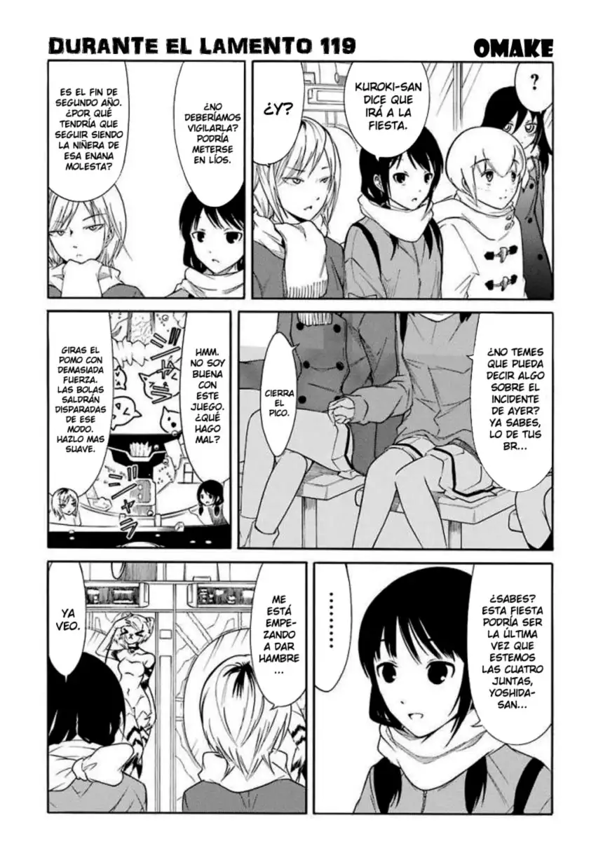 Watashi ga Motenai no wa Dou Kangaetemo Omaera ga Warui!, It's Not My Fault That I'm Not Popular! - Capítulo 149 - Página 30 - LectorTMOo
