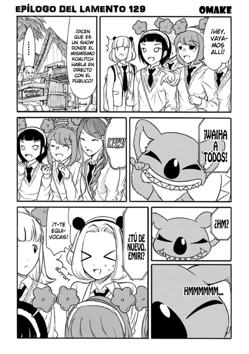 Watashi ga Motenai no wa Dou Kangaetemo Omaera ga Warui!, It's Not My Fault That I'm Not Popular! - Capítulo 149 - Página 31 - LectorTMOo
