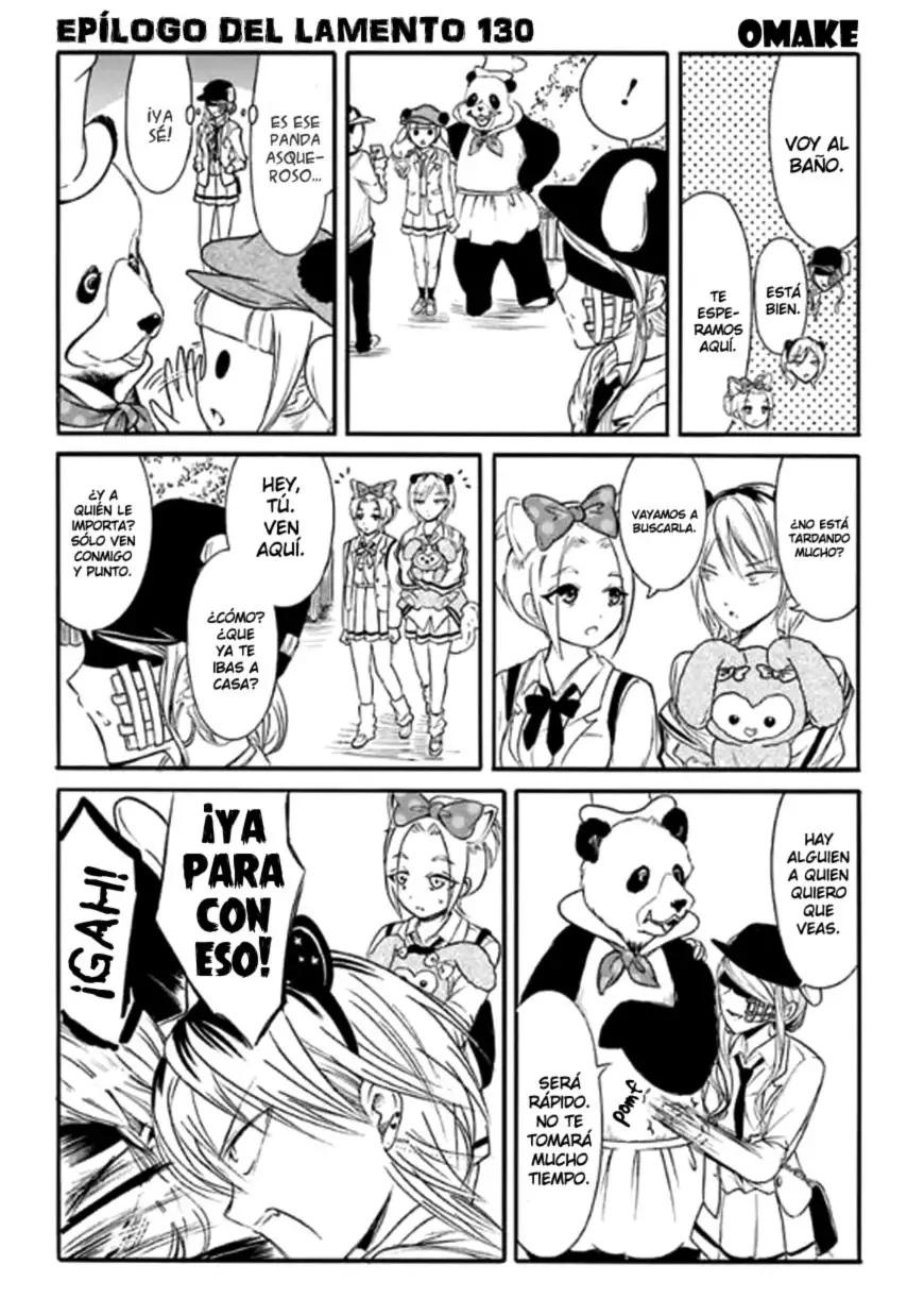 Watashi ga Motenai no wa Dou Kangaetemo Omaera ga Warui!, It's Not My Fault That I'm Not Popular! - Capítulo 149 - Página 32 - LectorTMOo