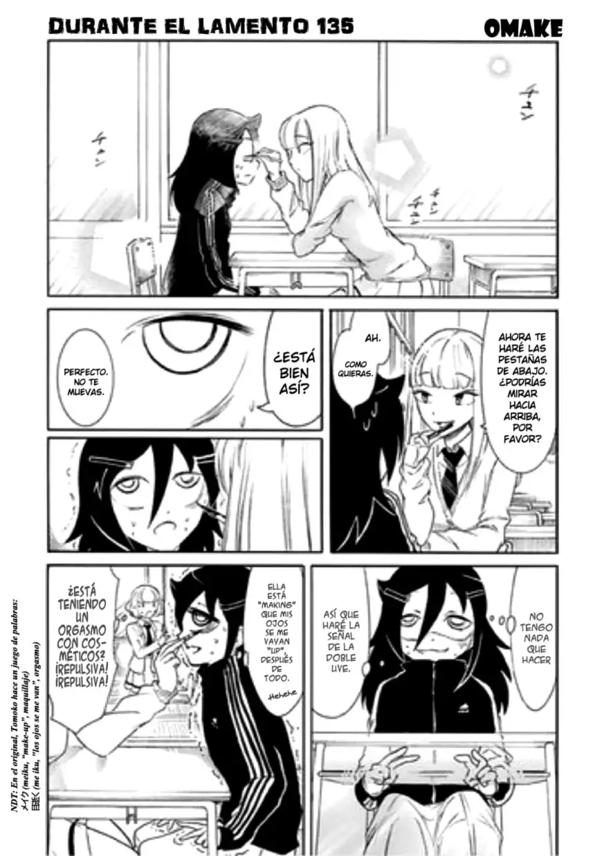 Watashi ga Motenai no wa Dou Kangaetemo Omaera ga Warui!, It's Not My Fault That I'm Not Popular! - Capítulo 149 - Página 33 - LectorTMOo