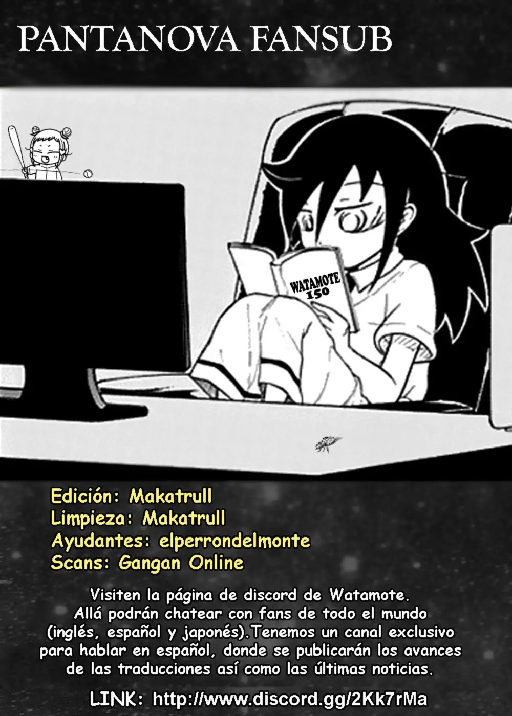 Watashi ga Motenai no wa Dou Kangaetemo Omaera ga Warui!, It's Not My Fault That I'm Not Popular! - Capítulo 149 - Página 36 - LectorTMOo