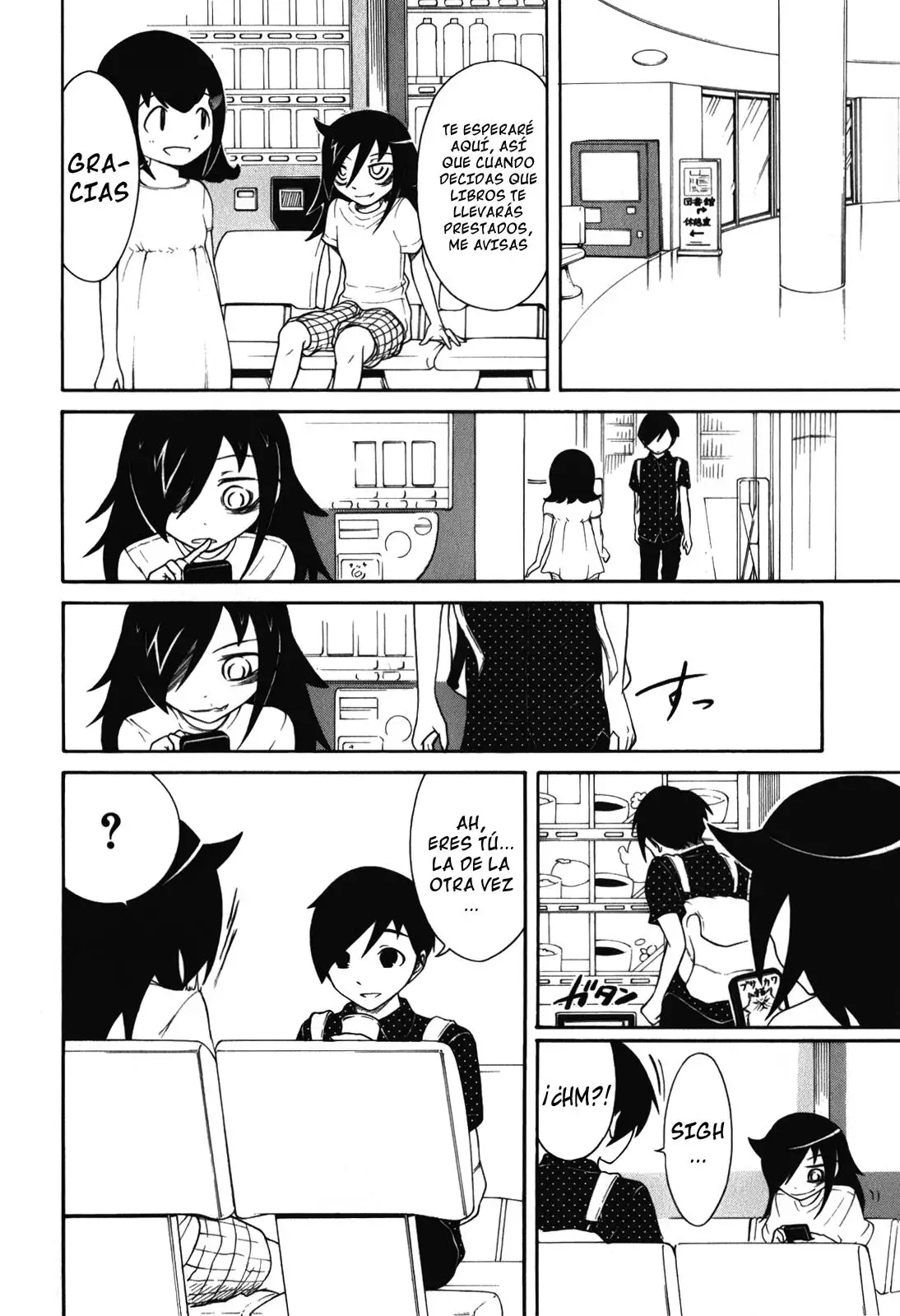 Watashi ga Motenai no wa Dou Kangaetemo Omaera ga Warui!, It's Not My Fault That I'm Not Popular! - Capítulo 15 - Página 2 - LectorTMOo