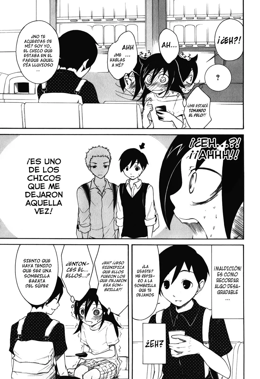 Watashi ga Motenai no wa Dou Kangaetemo Omaera ga Warui!, It's Not My Fault That I'm Not Popular! - Capítulo 15 - Página 3 - LectorTMOo