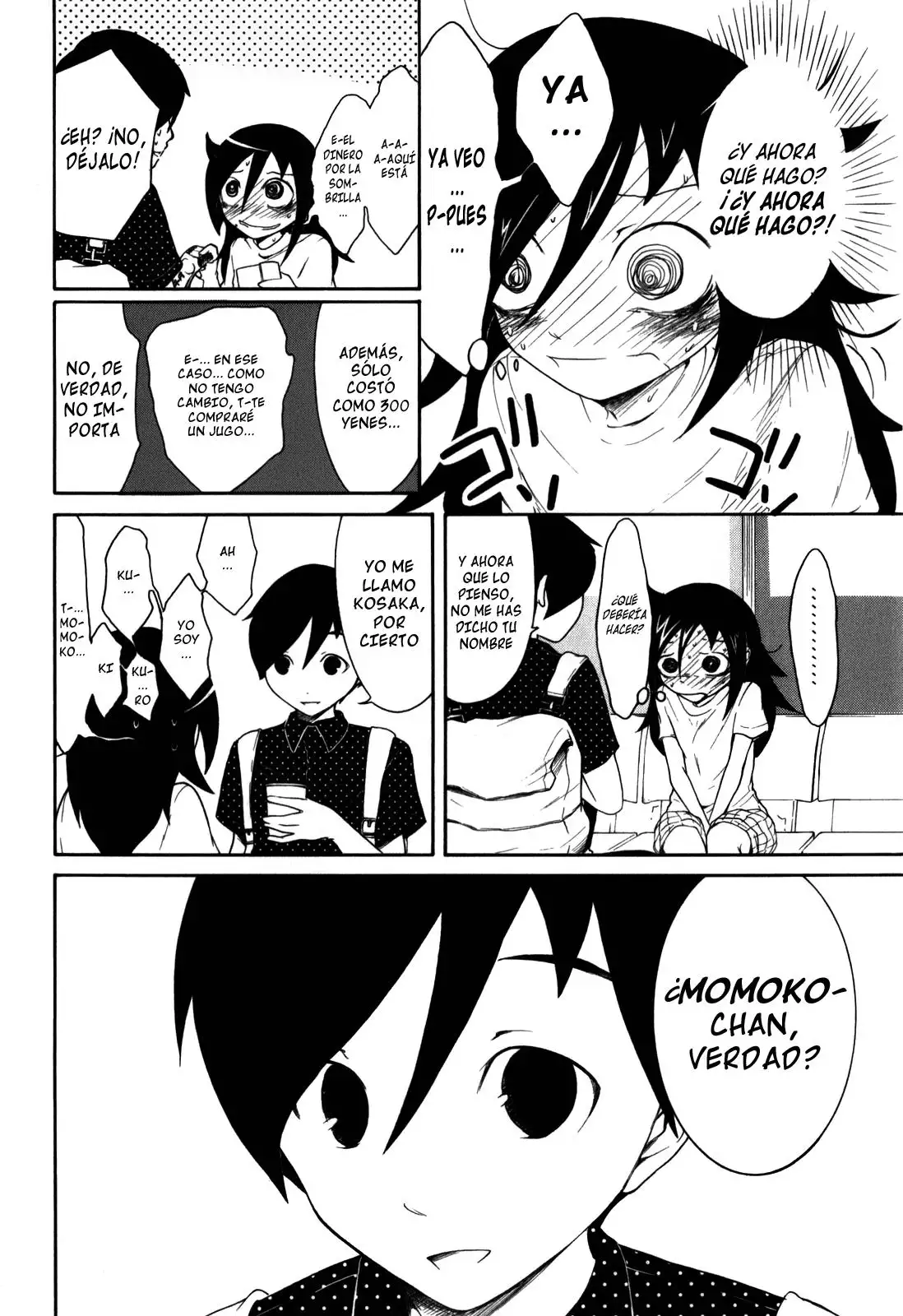 Watashi ga Motenai no wa Dou Kangaetemo Omaera ga Warui!, It's Not My Fault That I'm Not Popular! - Capítulo 15 - Página 4 - LectorTMOo