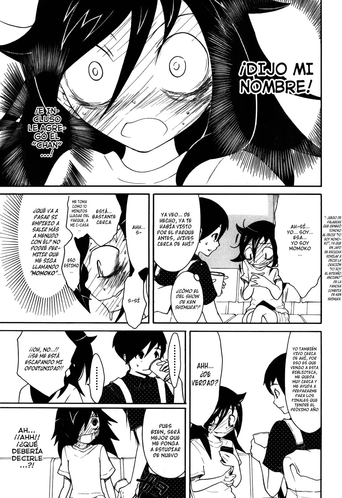Watashi ga Motenai no wa Dou Kangaetemo Omaera ga Warui!, It's Not My Fault That I'm Not Popular! - Capítulo 15 - Página 5 - LectorTMOo