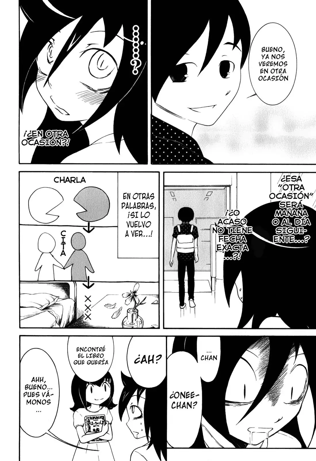 Watashi ga Motenai no wa Dou Kangaetemo Omaera ga Warui!, It's Not My Fault That I'm Not Popular! - Capítulo 15 - Página 6 - LectorTMOo